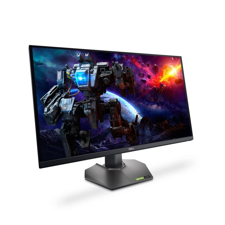 Monitor gaming dell 27" g2723h, 68.47 cm, maximum preset resolution: 1920 x 1080 at 240 hz - hdmi, 1980 x 1080 at 280 hz - displayport, screen type: active matrix - tft lcd, panel type: fast ips, backlight: led edgelight system, display screen coating: an,  Monitoare LED | electropc.ro