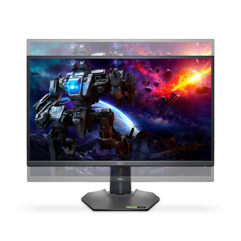Monitor gaming dell 27" g2723h, 68.47 cm, maximum preset resolution: 1920 x 1080 at 240 hz - hdmi, 1980 x 1080 at 280 hz - displayport, screen type: active matrix - tft lcd, panel type: fast ips, backlight: led edgelight system, display screen coating: an,  Monitoare LED | electropc.ro