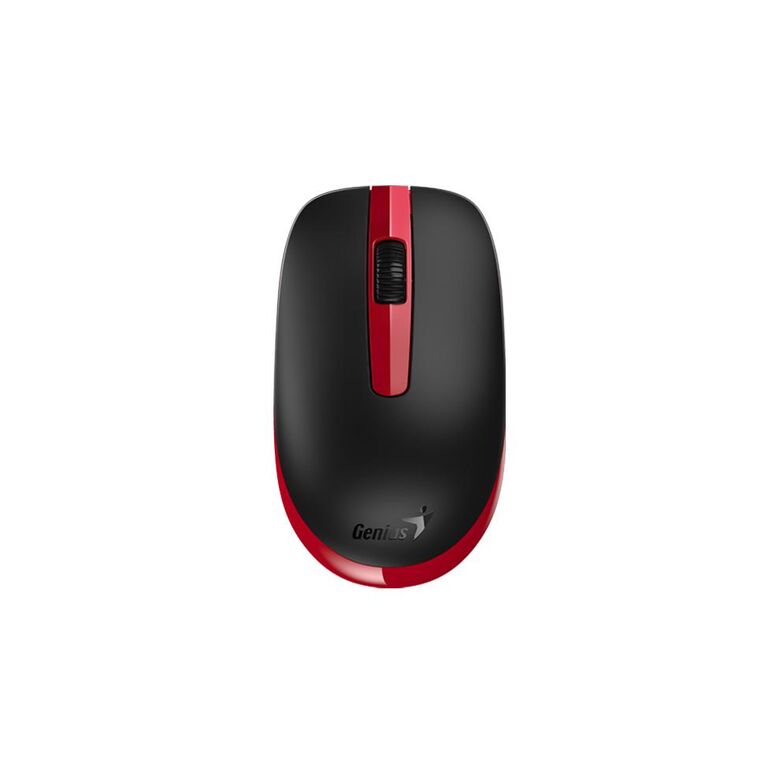 Mouse genius, „nx-7007", pc sau nb, wireless, 2.4ghz, optic, 1200 dpi, butoane/scroll 3/1, , rosu, „31030026404”,  Mouse | electropc.ro