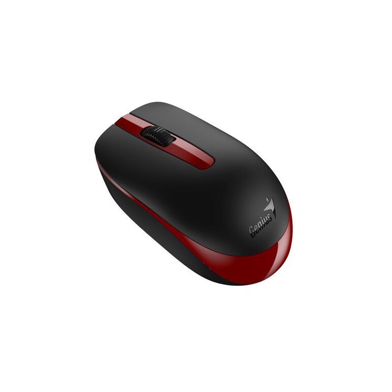 Mouse genius, „nx-7007", pc sau nb, wireless, 2.4ghz, optic, 1200 dpi, butoane/scroll 3/1, , rosu, „31030026404”,  Mouse | electropc.ro
