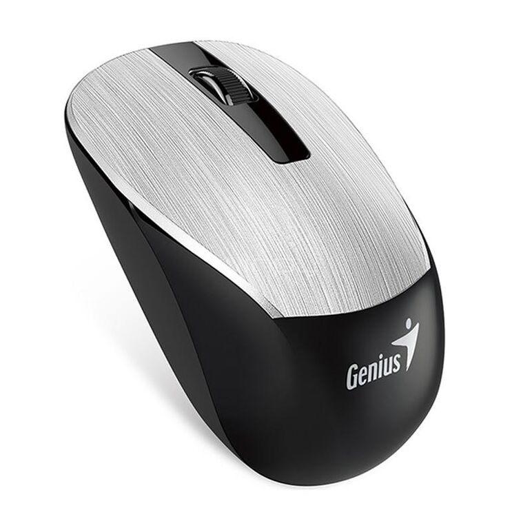Mouse genius nx-7015, wireless, gri,  Mouse | electropc.ro