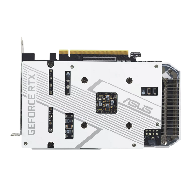 Placa video asus nvidia geforce dual rtx 3060 8g oc white edition,  Placi video | electropc.ro