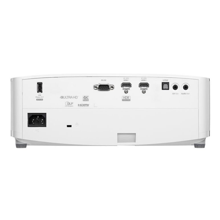 Proiector optoma uhd38x, 3d, 4k uhd 3840* 2160, 4000 lumeni, 1.000.000:1, 16:9 nativ, 4:3 compatibil, dimensiune maxima imagine 300", distanta maxima de proiectie 9.9 m, lampa 4.000 ore/ 15.000 ore dynamic mode, 2* hdmi, audio out, s/pdif, usb-a power 1.5,  Videoproiectoare | electropc.ro
