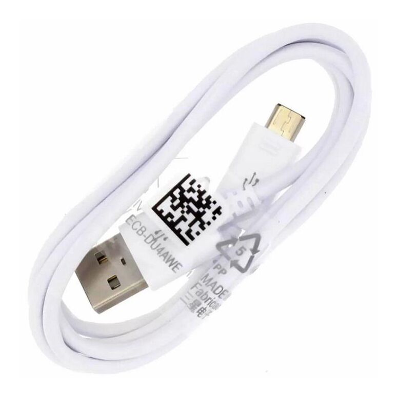 Samsung usb type-a to microusb cable (1m) white (bulk),  Accesorii tablete | electropc.ro