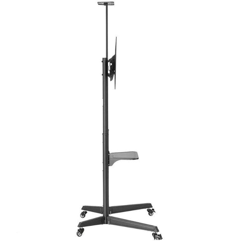 Stand tv mobil de podea neomounts by newstar, 37-70", vesa 100x100~ 600x400, max load 50kg, tilt +5°, -12°,  TV & Electronice & Gaming | electropc.ro