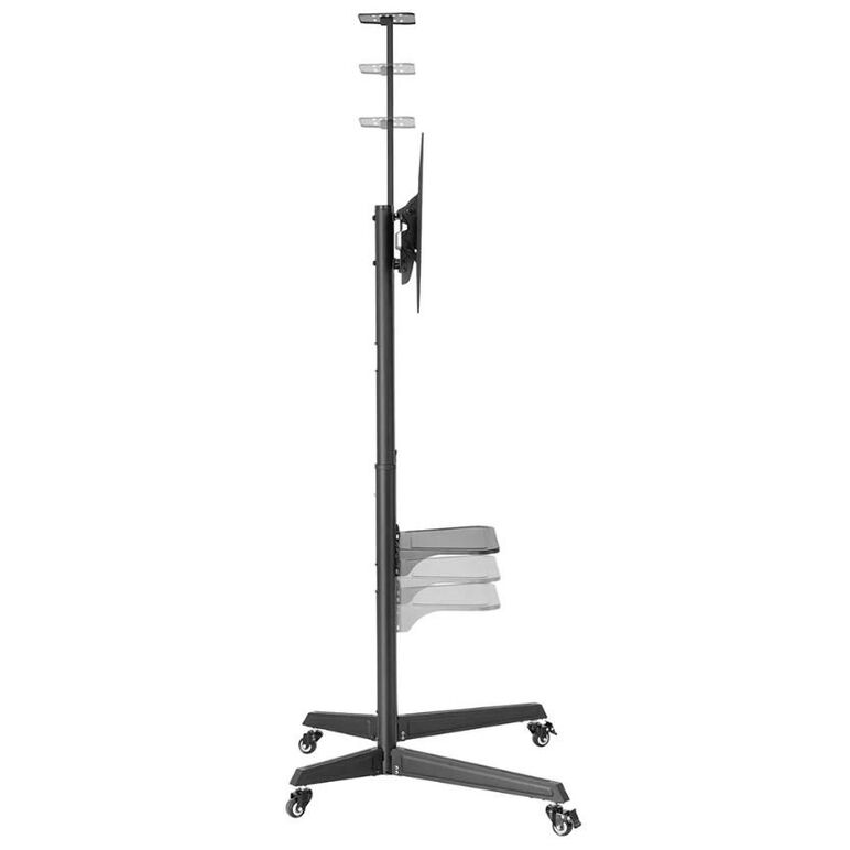 Stand tv mobil de podea neomounts by newstar, 37-70", vesa 100x100~ 600x400, max load 50kg, tilt +5°, -12°,  TV & Electronice & Gaming | electropc.ro