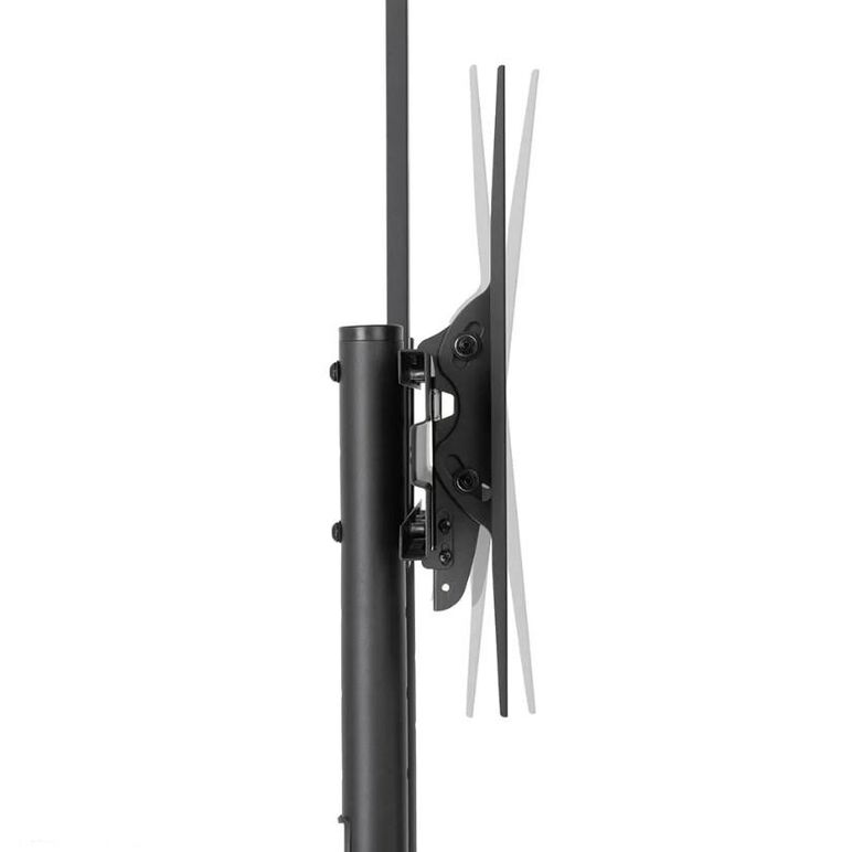 Stand tv mobil de podea neomounts by newstar, 37-70", vesa 100x100~ 600x400, max load 50kg, tilt +5°, -12°,  TV & Electronice & Gaming | electropc.ro