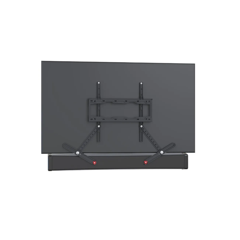 Suport ajustabil pentru montare soundbar la suport tv, suporta pana la 6.5kg, negru,  TV & Electronice & Gaming | electropc.ro