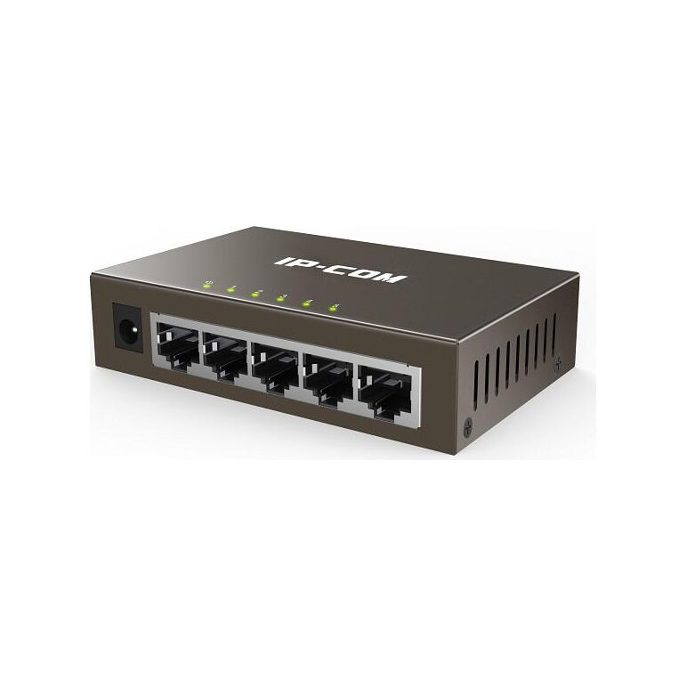 Switch ip-com g1005, 5 port, 10/100/1000 mbps,  Switch-uri | electropc.ro