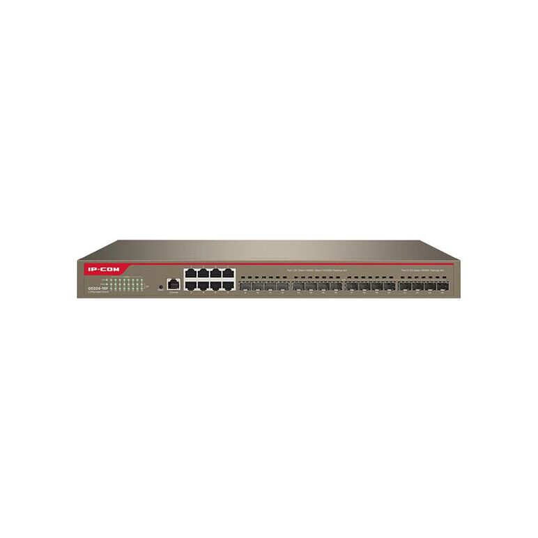 Switch ip-com g5324-16f, 24 port, 10/100/1000 mbps,  Switch-uri | electropc.ro