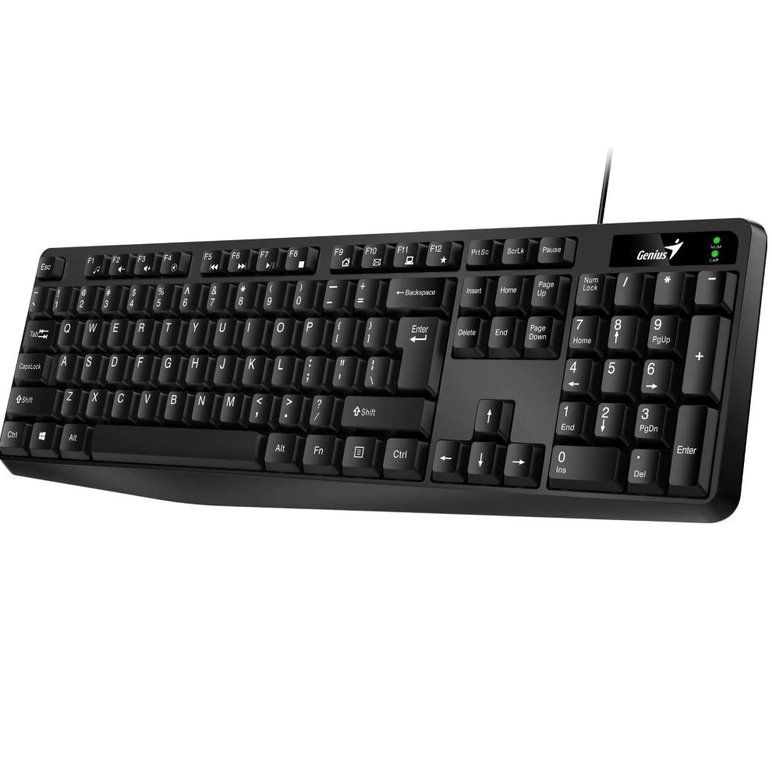 Tastatura genius kb-117, usb, neagra,  Tastaturi | electropc.ro