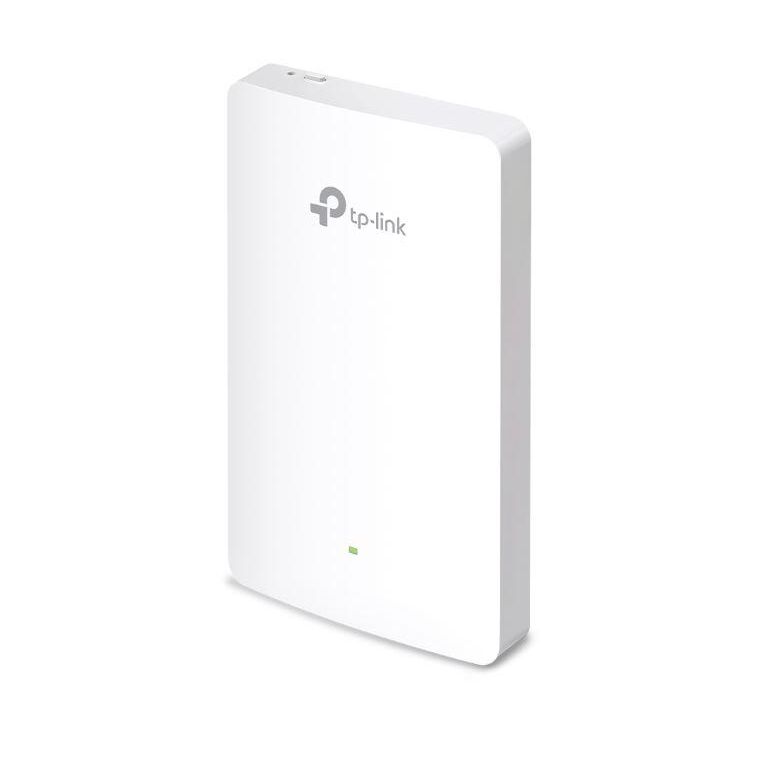 Tp-link wireless access point eap615-wall, ax1800 wifi 6, dual-band, uplink 1× gigabit ethernet (rj-45) port, downlink 3× 10/100/1000 mbps ethernet ports, wireless standards ieee 802.11ax/ac/n/g/b/a, 5 ghz: up to 1201 mbps, 2.4 ghz: up to 574 mbps, 802.3a,  Access point & Range Ext. | electropc.ro