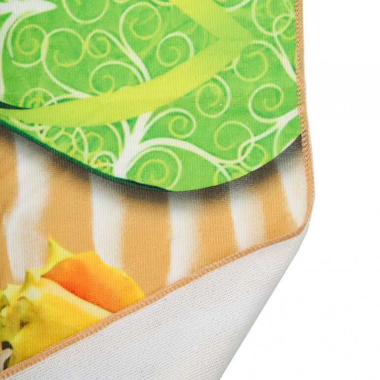 "beach towel 90x180 cm sand material : 100% polyester, 220 gsm ",  Prosoape de plaja | electropc.ro