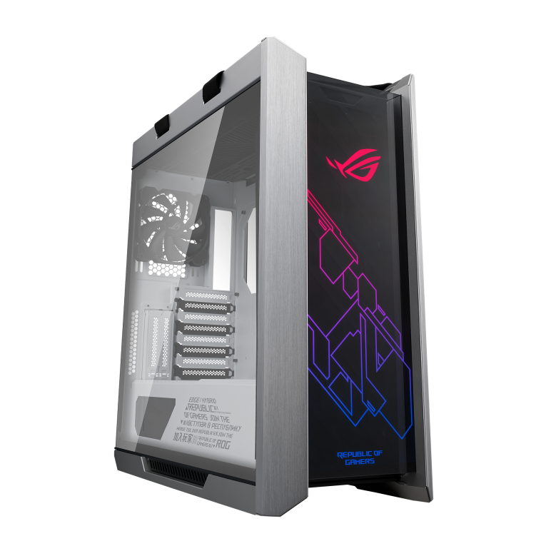 Carcasa asus rog strix helios white edition, mid tower, fara sursa, eatx, white,  Carcase | electropc.ro