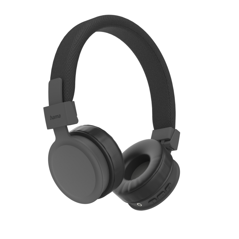 Casti cu micr. hama freedom lit, on ear, bluetooth 5.0, negru,  Casti audio | electropc.ro