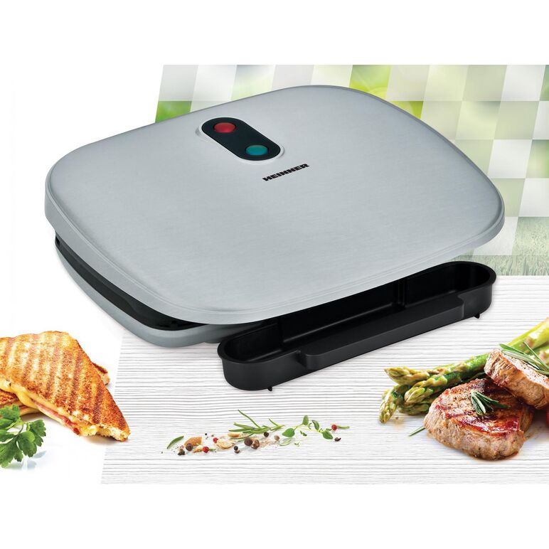 Grill electric heinner heg-f1000sl,  Gratare electrice | electropc.ro