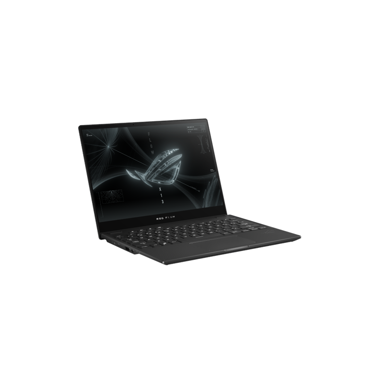 Laptop asus rog flow gaming x13, gv301rc-li053w 13.4-inch,uhd+ (3840 x 2400, wquxga), 8gb*2 lpddr5 on board, amd ryzen™ 7 6800hs mobile processor, 512gb ssd,  amd radeon™ 680m, off black,,  Laptopuri | electropc.ro