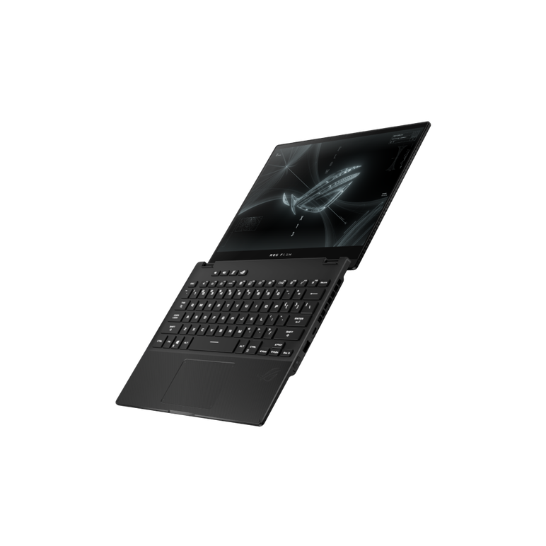 Laptop asus rog flow gaming x13, gv301rc-li053w 13.4-inch,uhd+ (3840 x 2400, wquxga), 8gb*2 lpddr5 on board, amd ryzen™ 7 6800hs mobile processor, 512gb ssd,  amd radeon™ 680m, off black,,  Laptopuri | electropc.ro