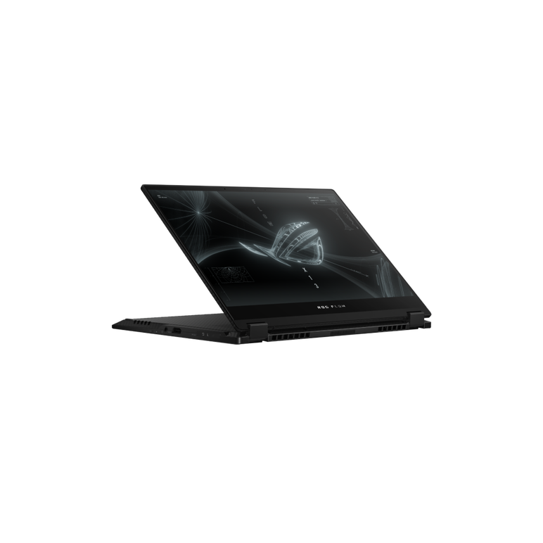 Laptop gaming asus rog flow x13, gv301ra-li080w, 13.4-inch, uhd+ 16:10 (3840 x 2400,  wquxga), 8gb*2 lpddr5 on board,  amd ryzen(t) 7 6800hs mobile processor, 512gb pcie(r) 4.0 nvme(t) m.2 ssd (2230), amd radeon(t) 680m,  Laptopuri | electropc.ro