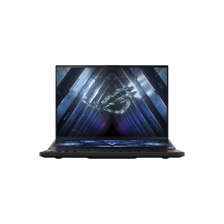 Laptop gaming asus rog zephyrus duo 16 gx650rx-lb201w, 16'' wquxga (3840x2400), amd ryzen™ 9 6900hx mobile processor (8-core/16-thread, 20mb cache, up to 4.9 ghz max boost), 32gb, 1tb ssd, nvidia® geforce rtx™  3080 ti, windows 11 home, black,  Laptopuri | electropc.ro