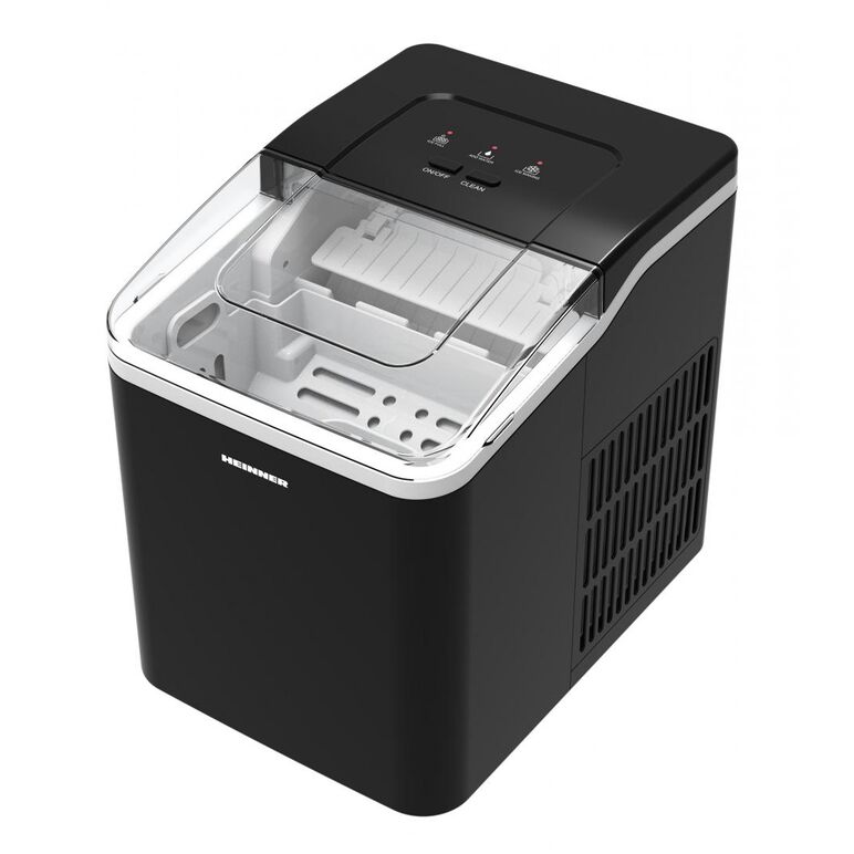 Masina cuburi de gheata heinner him-120bk,  Aparat cuburi de gheata | electropc.ro