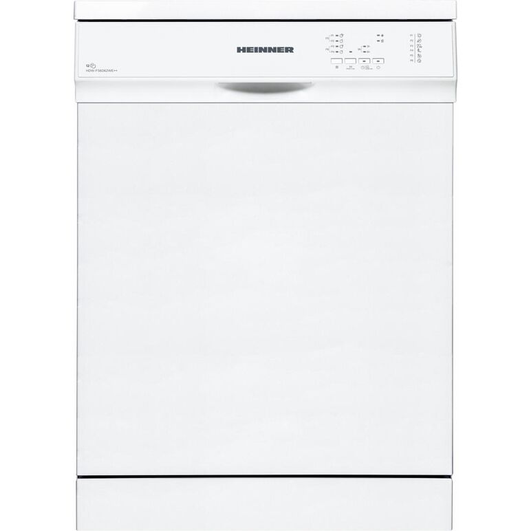 Masina de spalat vase heinner hdw-fs6062we++,  Masini de spalat vase independente | electropc.ro