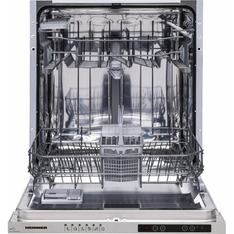 Masina de spalat vase incorporabila heinner hdw-bi6613ie++,  Masini de spalat vase incorporabile | electropc.ro