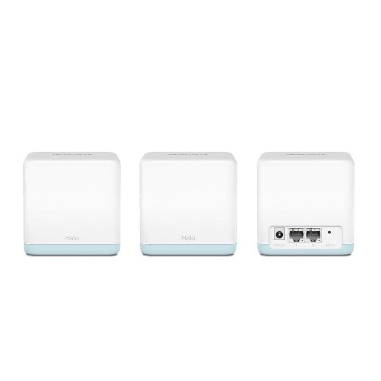 Mercusys ac1200 whole home wi-fi system halo h30(3-pack), standarde wireless: ieee 802.11 a/n/ac 5 ghz, ieee 802.11 b/g/n 2.4 ghz, viteza wireless: 867 mbps on 5 ghz, 300 mbps on 2.4 ghz, dual-band: 2.4ghz, 5ghz, securitate wireless: wpa-psk/wpa2-psk, mod,  Routere Wireless | electropc.ro