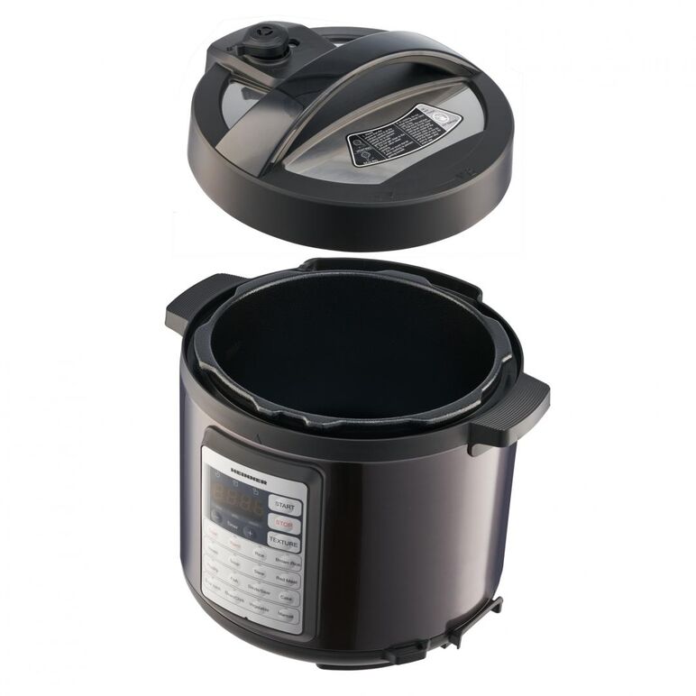 Multicooker cu presiune heinner hpck-38bk,  Multicookere | electropc.ro