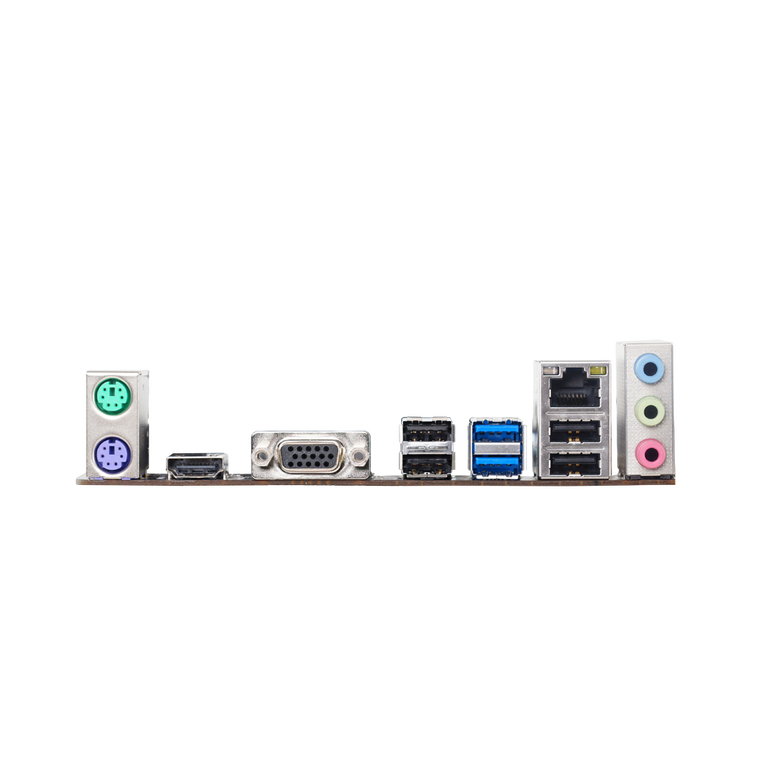 Placa de baza biostar h510mhp 2.0 lga1200, 2x ddr4 3200mhz, 1x pcie 4.0 x16, 2x pcie 3.0 x1, 1x m.2, 4x sata iii 6gbps, 1gbps lan, matx,  Placi de baza | electropc.ro