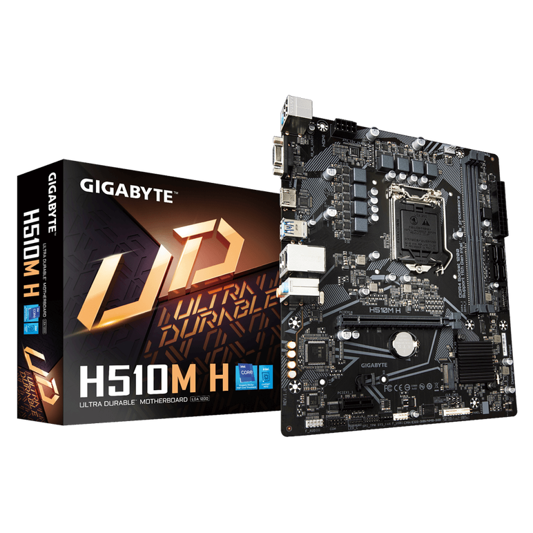Placa de baza gigabyte h510m h, lga 1200,  Placi de baza | electropc.ro