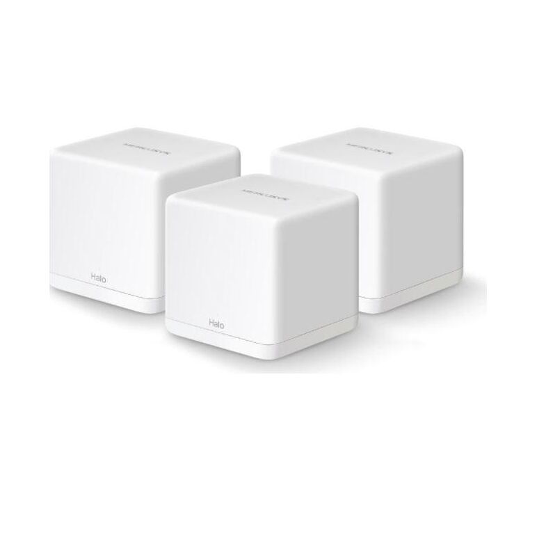 Router wireless mercusys halo h30g, ac1300, wi-fi 5, dual-band, gigabit,  Routere Wireless | electropc.ro