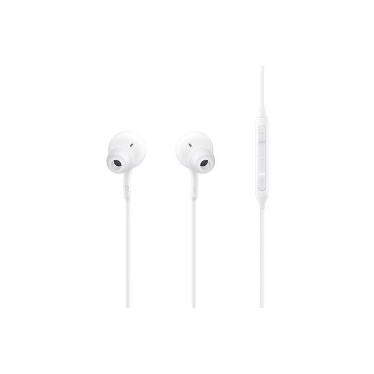 Samsung in-ear buds (w/microphone) usb type-c white (bulk),  Casti audio | electropc.ro