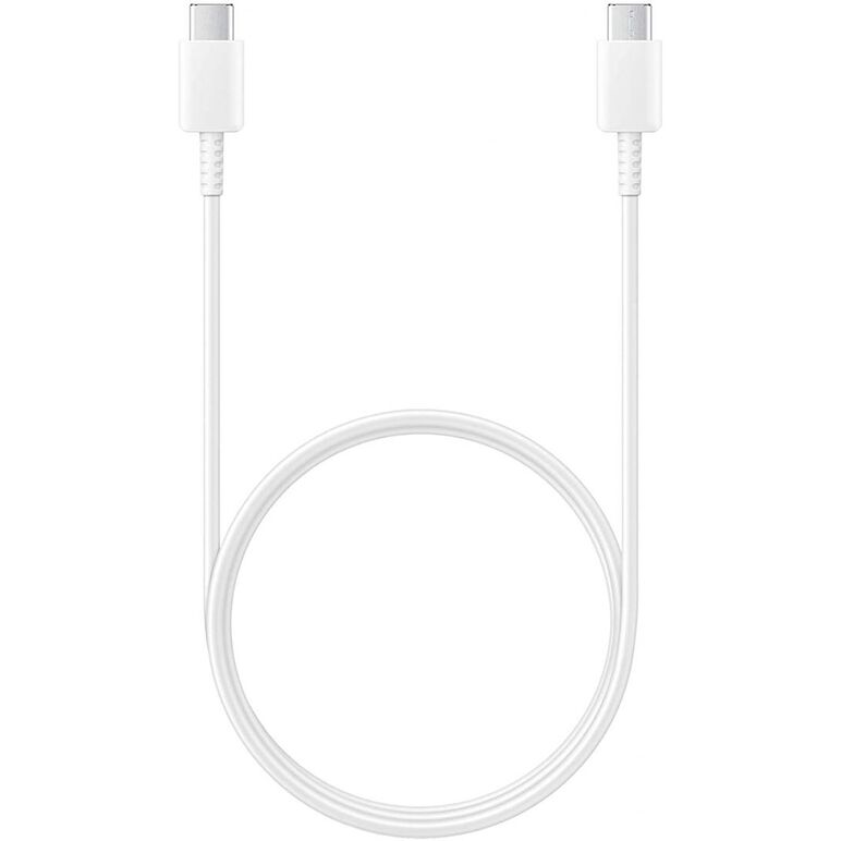 Samsung usb type-c to c cable (1m, 3a) white (bulk),  Accesorii tablete | electropc.ro