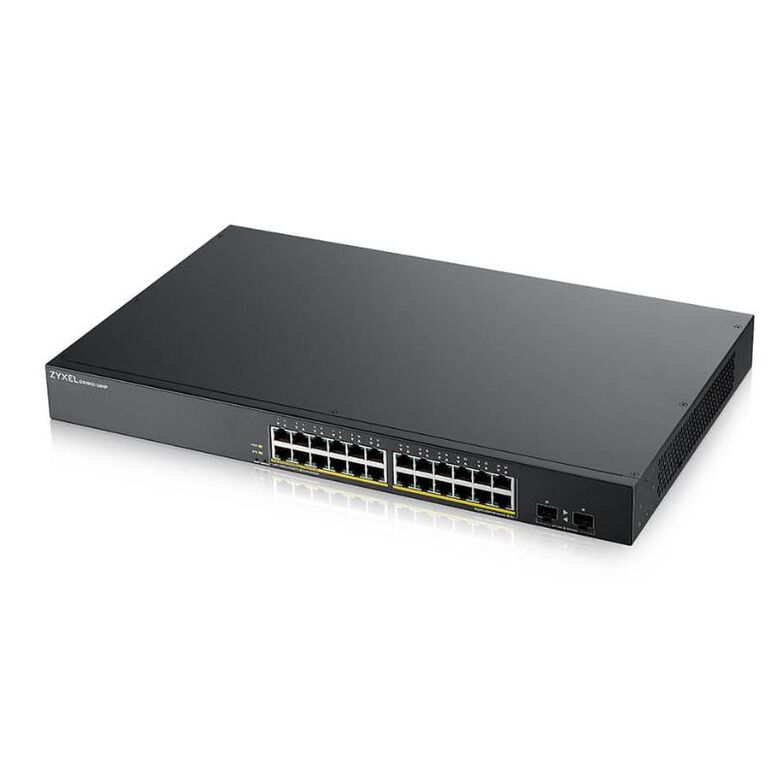 Switch zyxel gs190024hpv, 24 port, 10/100/1000 mbps,  Switch-uri | electropc.ro