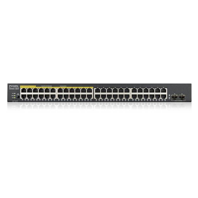 Switch zyxel gs190048hpv2, 48 port, 10/100/1000 mbps,  Switch-uri | electropc.ro