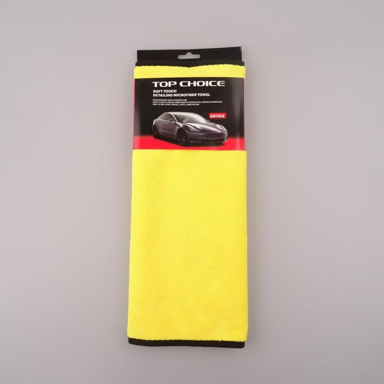 "laveta auto microfibra 38x45cm.  este speciala pentru curatarea masinii, este fabricata dintr-o microfibra ultra-groasa premium de 800 gsm care asigura capacitatea superioara de absorbtie a apei, moliciune si rezistenta material:85% poliester si 15% poli,  Prosoape Bucatarie | electropc.ro
