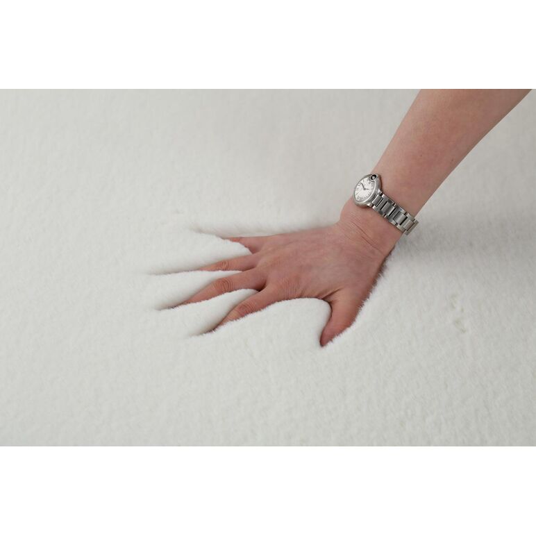 Covor heinner shaggy soft blanita alb 200x300 cm,  Covoare | electropc.ro