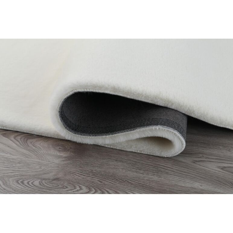 Covor heinner shaggy soft blanita alb 50x90 cm,  Covoare | electropc.ro