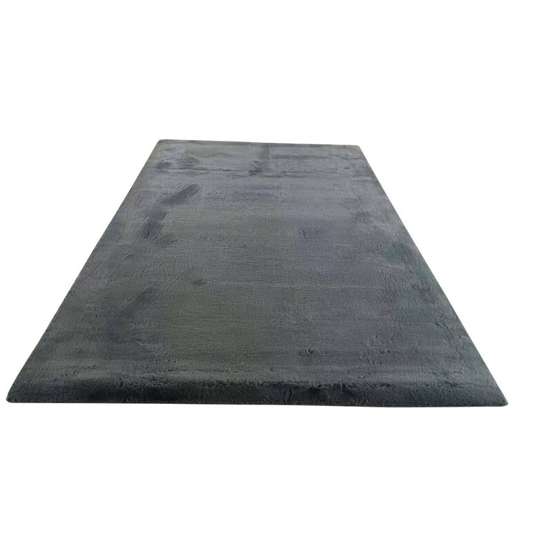 Covor heinner shaggy soft blanita antracit 50x90 cm,  Covoare | electropc.ro