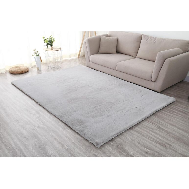 Covor heinner shaggy soft blanita gri  160x230 cm,  Covoare | electropc.ro