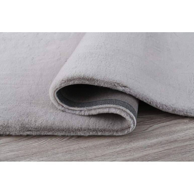 Covor heinner shaggy soft blanita gri 50x90 cm,  Covoare | electropc.ro