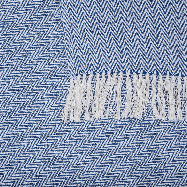 Cuvertura pled 160x200 cm zig,  Paturi si Cuverturi | electropc.ro