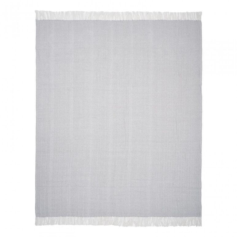 Cuvertura pled 200x220 cm zag grey,  Paturi si Cuverturi | electropc.ro