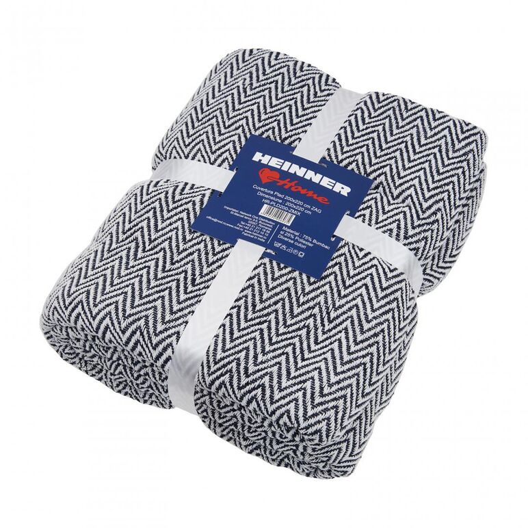 Cuvertura pled 200x220 cm zag,  Paturi si Cuverturi | electropc.ro