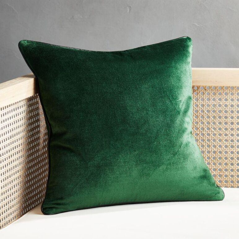 Fata de perna catifea 45x45 cm, sistem de inchidere cu fermoar, diverse culori disponibile. 100% poliester,  Fete de perna decorative | electropc.ro