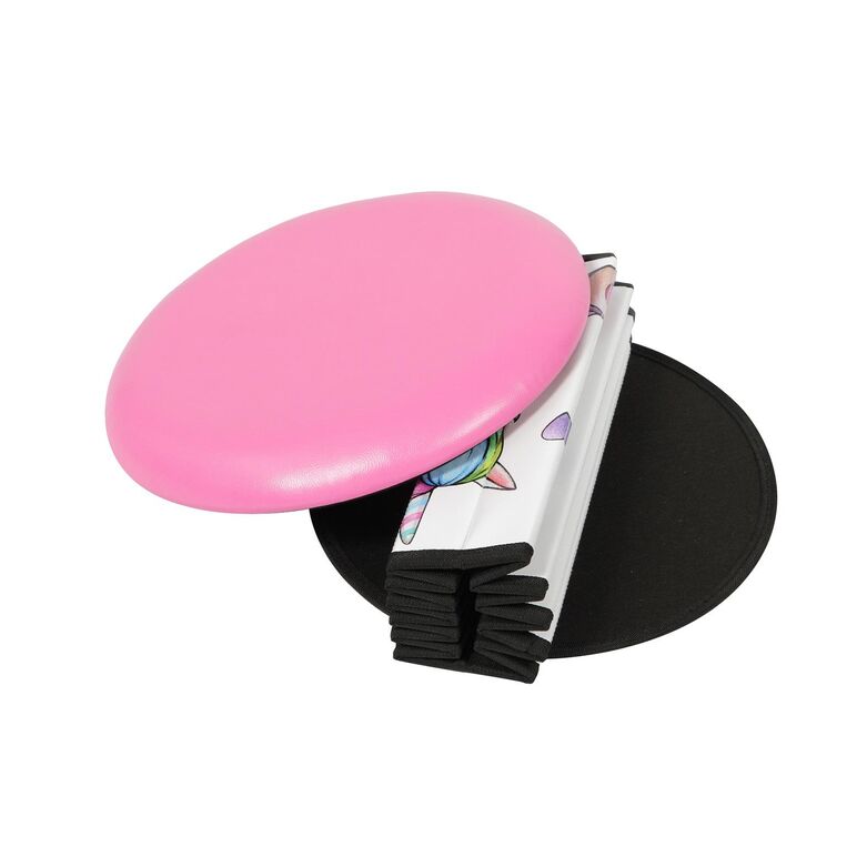 Taburet pliabil rotund 38cm-unicorn,  Pufuri si Tabureti | electropc.ro