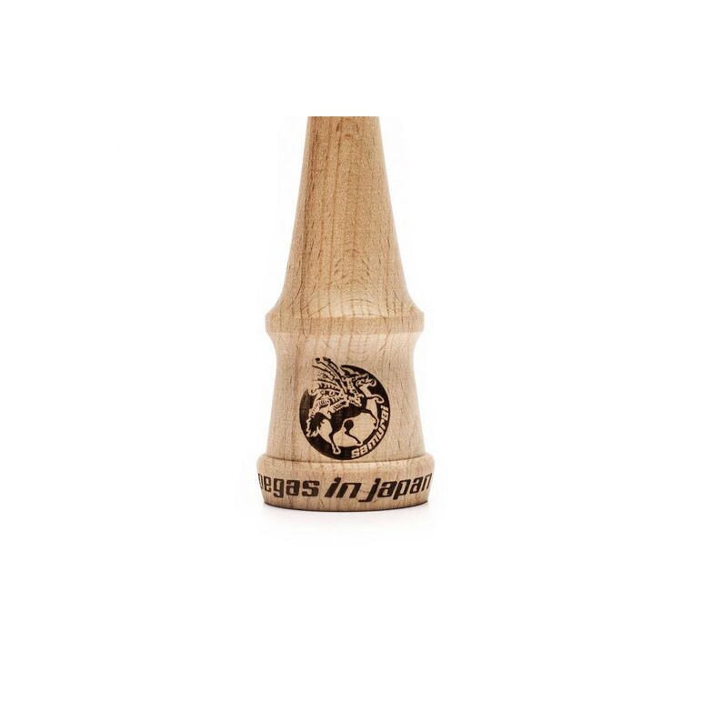 Kendama samurai lemn beech vopsea liquid galben,  Jocuri educative | electropc.ro