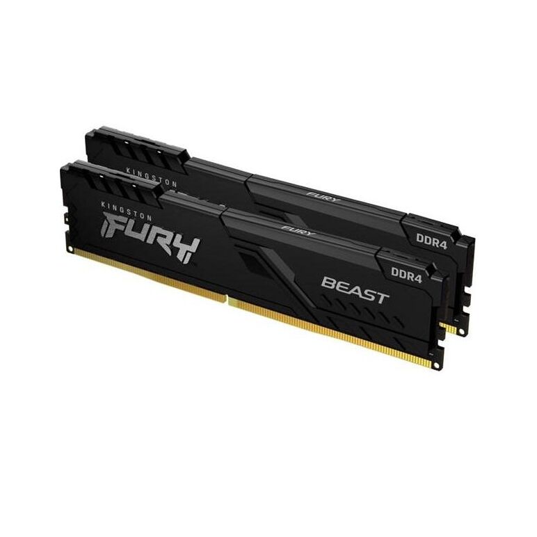 Memorie ram kingston, dimm, ddr4, 32gb, 3200mhz, cl16, kit of 2,  Memorii RAM Desktop | electropc.ro