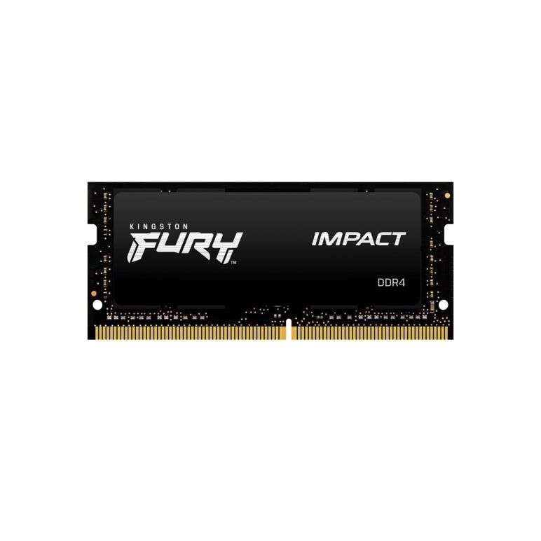 Memorie ram notebook kingston fury, sodimm, ddr4, 16gb, cl16, 2666 mhz,  Memorii RAM laptop | electropc.ro